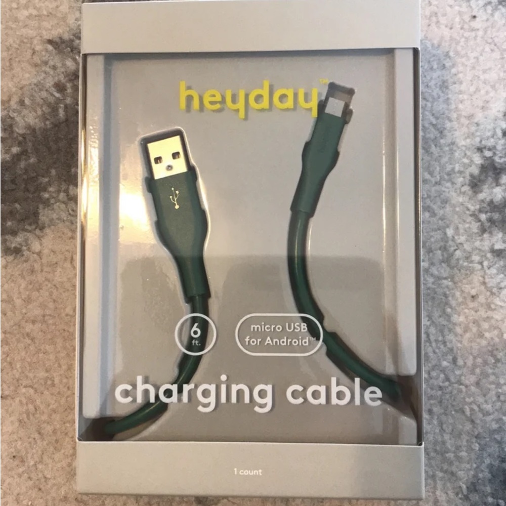 heyday Android Phone Charger